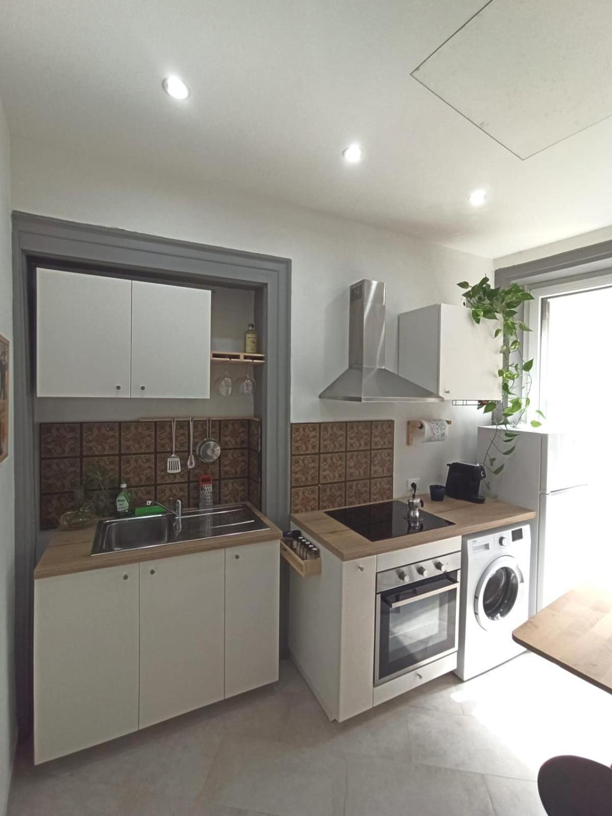 パレルモGlocal Flat Maquedaアパートメント エクステリア 写真
